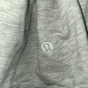 lululemon open back tank